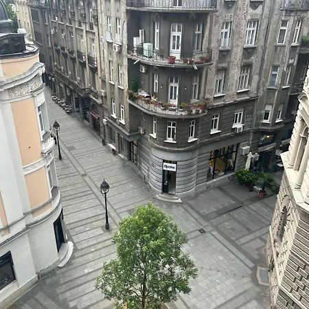 Lägenhet Centar Of Centar Belgrad